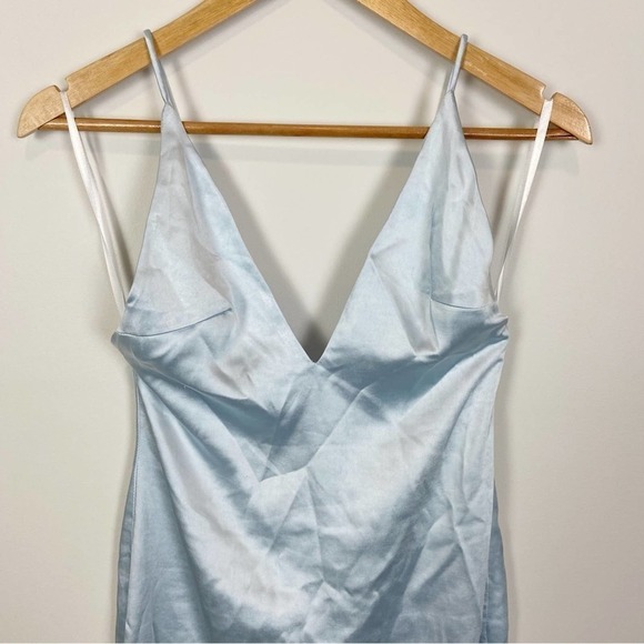 More To Come Regina Maxi Dress in Baby Blue Size XS - Picture 3 of 13